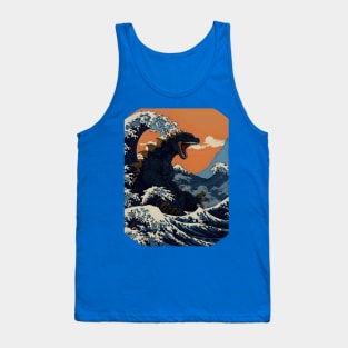 Japanese Art Tank Top